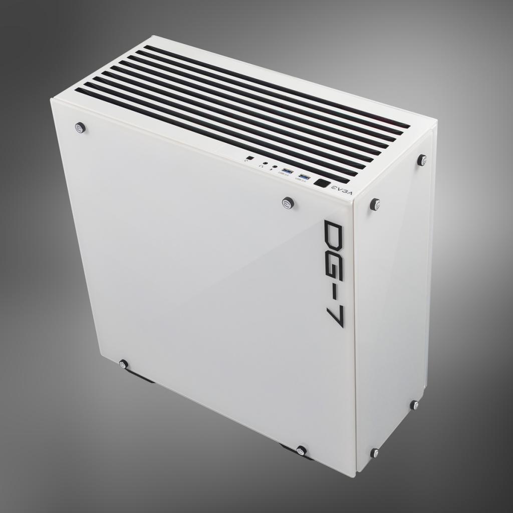 [17/11/2017] EVGA DG-75 weiss
