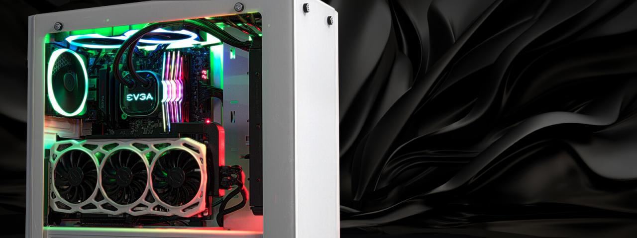 [17/11/2017] EVGA DG-7: Erste Midi-Tower im schlichten Gewand
