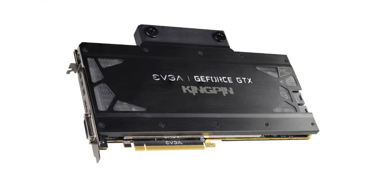 [21/11/2017] EVGA Geforce GTX 1080 Ti Kingpin Hydro Copper: High-End-Grafikkarte mit Wasserkühler (6)