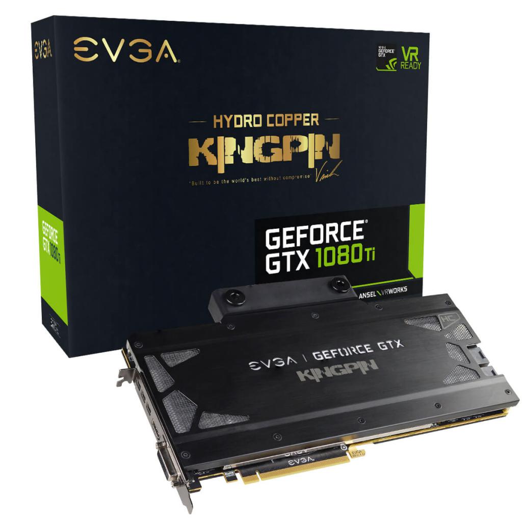[21/11/2017] EVGA Geforce GTX 1080 Ti Kingpin Hydro Copper: High-End-Grafikkarte mit Wasserkühler (5)