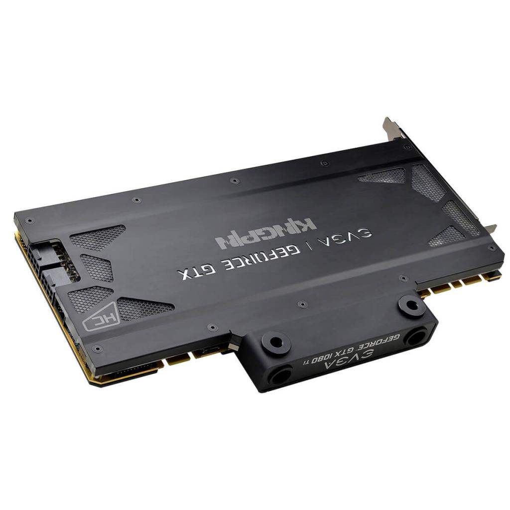 [21/11/2017] EVGA Geforce GTX 1080 Ti Kingpin Hydro Copper: High-End-Grafikkarte mit Wasserkühler (2)