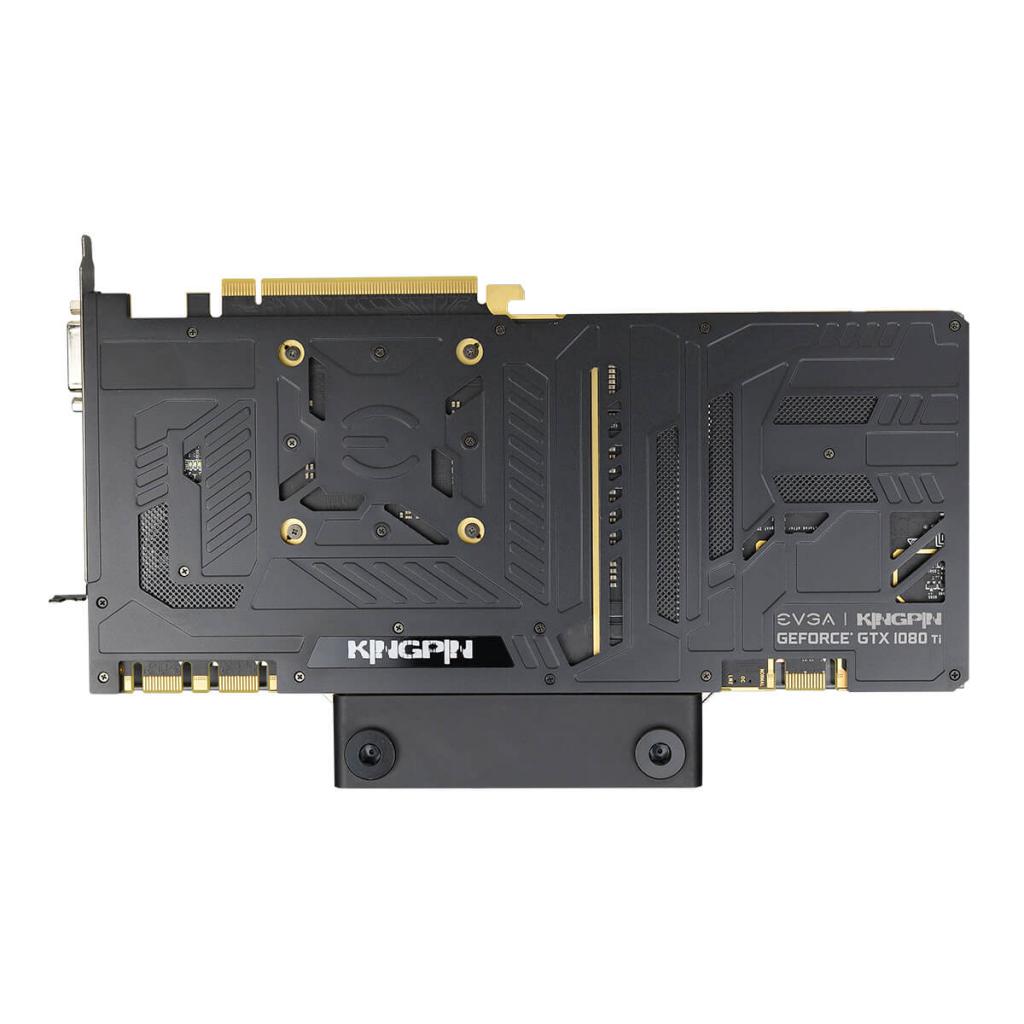 [21/11/2017] EVGA Geforce GTX 1080 Ti Kingpin Hydro Copper: High-End-Grafikkarte mit Wasserkühler (3)
