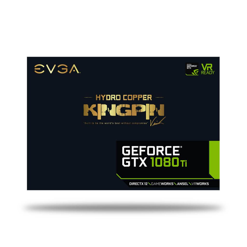 [21/11/2017] EVGA Geforce GTX 1080 Ti Kingpin Hydro Copper: High-End-Grafikkarte mit Wasserkühler (4)