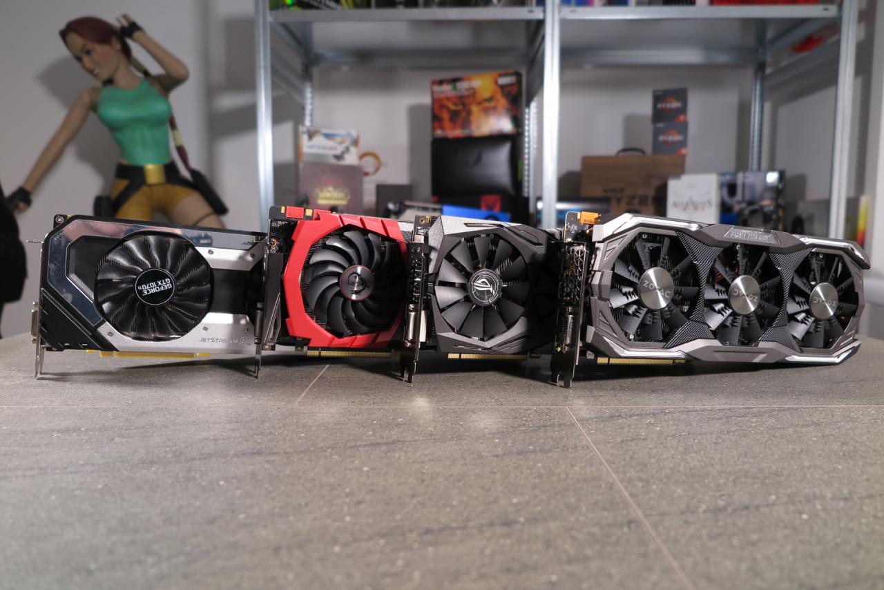 [02/11/2017] Geforce GTX 1070 Ti: 4 Custom-Designs im PCGH-Testlabor (6)