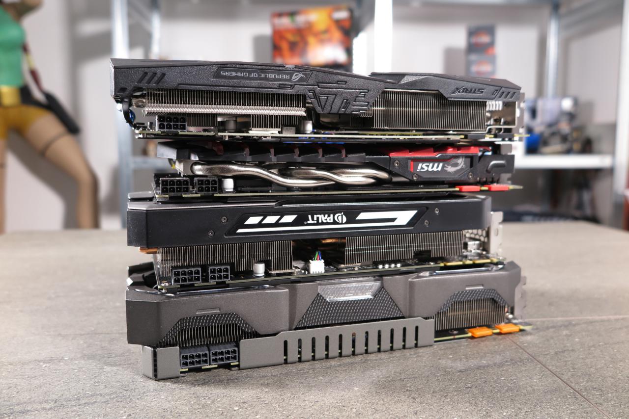 [02/11/2017] Geforce GTX 1070 Ti: 4 Custom-Designs im PCGH-Testlabor (1)