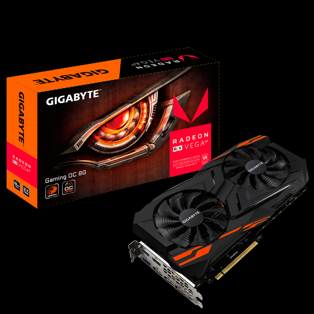 [29/11/2017] Gigabyte Radeon RX Vega 64 Gaming OC 1