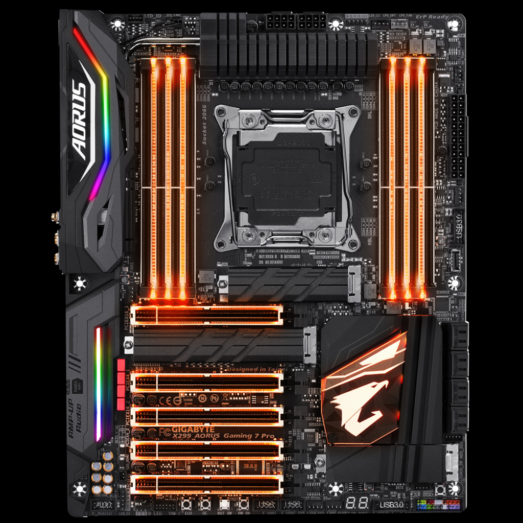 [30/11/2017] Gigabyte X299 Aorus Gaming 7 Pro 2