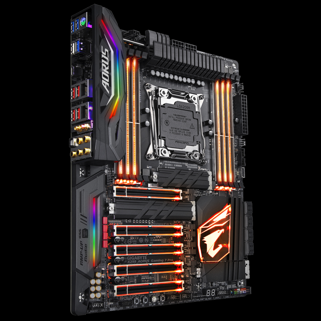 [30/11/2017] Gigabyte X299 Aorus Gaming 7 Pro 4