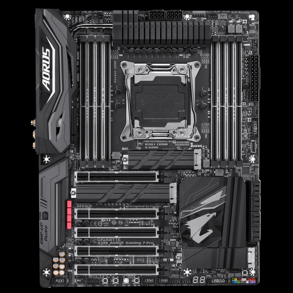 Gigabyte X299 Aorus Gaming 7 Pro 5