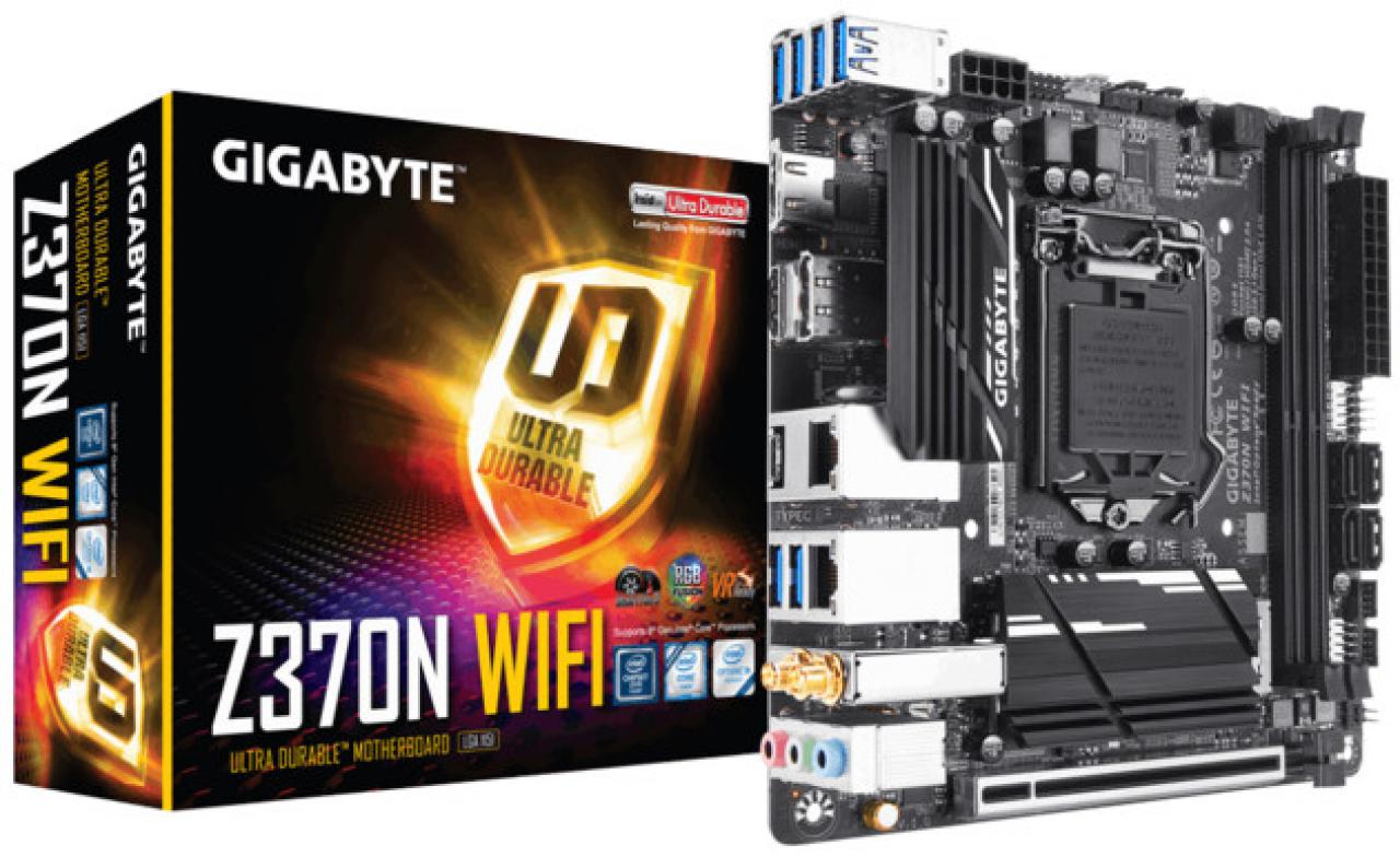 [11/11/2017] Gigabyte Z370N WiFi (1)