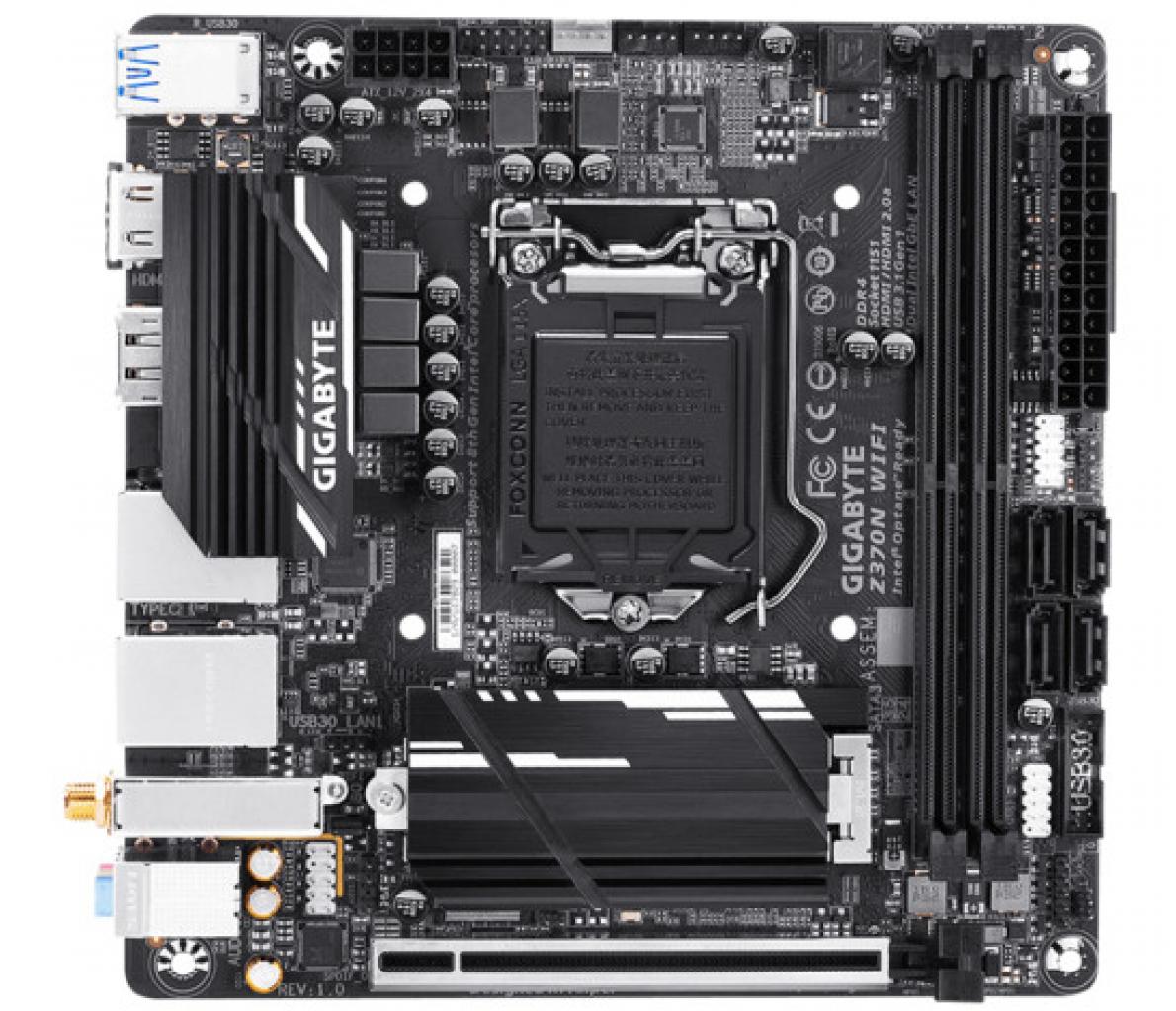 [11/11/2017] Gigabyte Z370N WiFi (2)