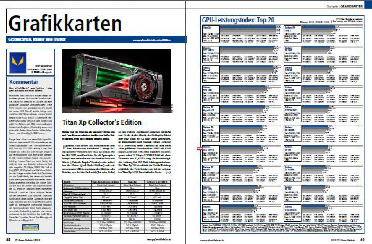 [29/11/2017] Grafikkarten 01 PC Games Hardware #207 Ausgabe 01-2018