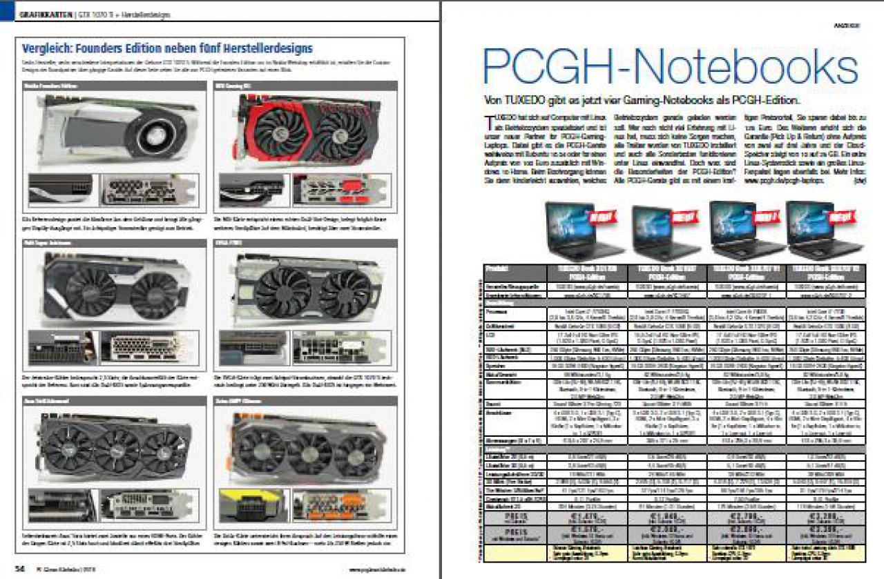 [29/11/2017] Grafikkarten 04 PC Games Hardware #207 Ausgabe 01-2018