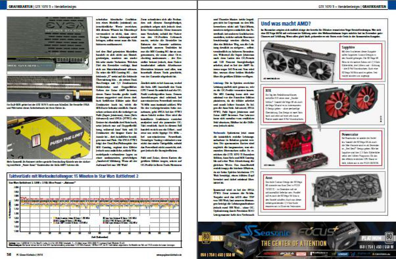 [29/11/2017] Grafikkarten 05 PC Games Hardware #207 Ausgabe 01-2018