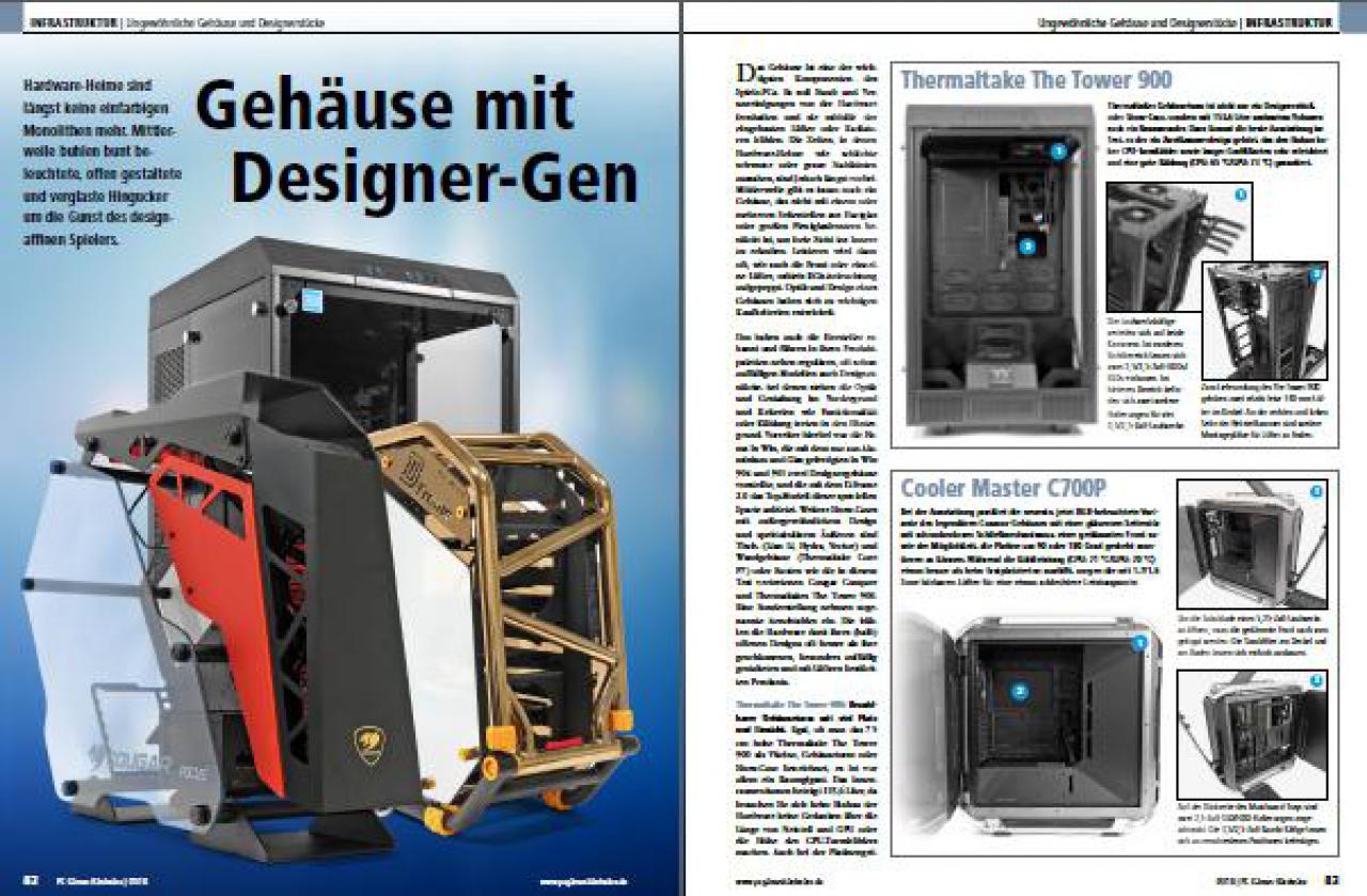 [29/11/2017] Infrastruktur 03 PC Games Hardware #207 Ausgabe 01-2018