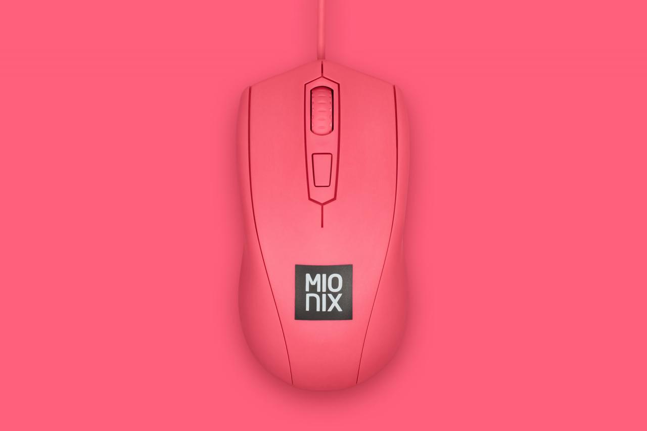 [29/11/2017] Mionix Avior: Teure Einsteigermaus unter anderem in „Pommesgelb“ (12)