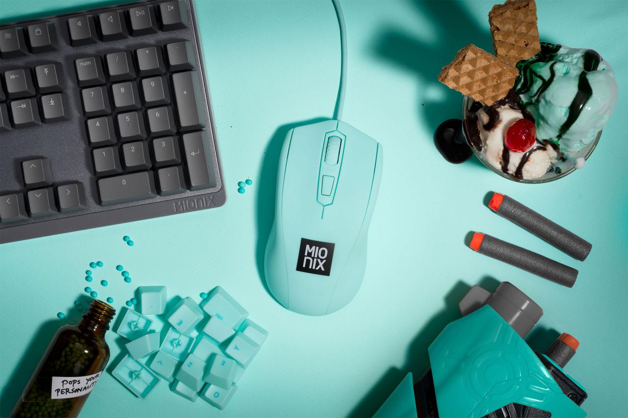 [29/11/2017] Mionix Avior: Teure Einsteigermaus unter anderem in „Pommesgelb“ (14)