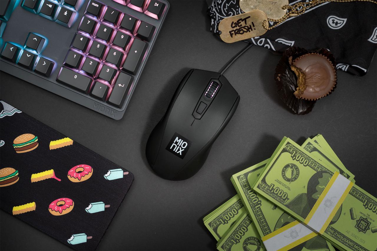 [29/11/2017] Mionix Avior: Teure Einsteigermaus unter anderem in „Pommesgelb“ (2)