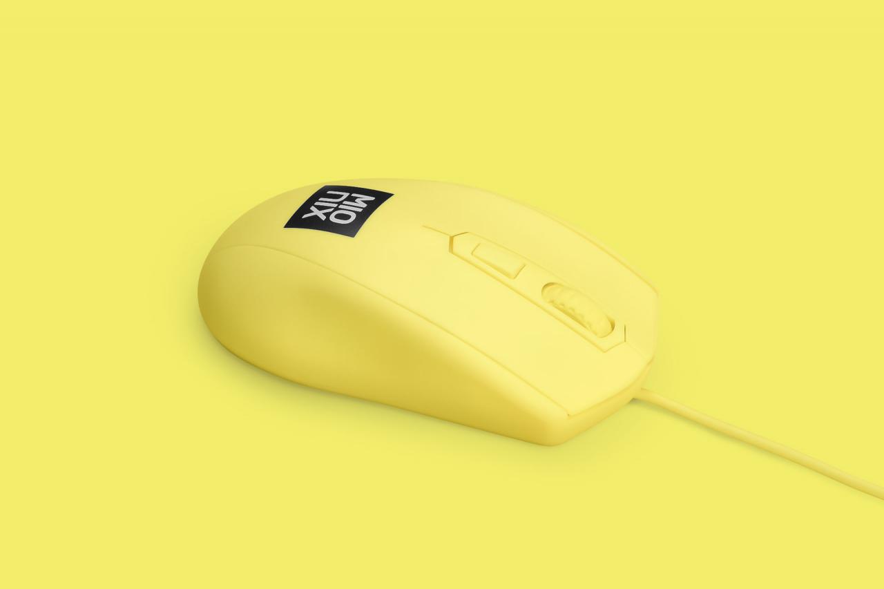 [29/11/2017] Mionix Avior: Teure Einsteigermaus unter anderem in „Pommesgelb“ (5)