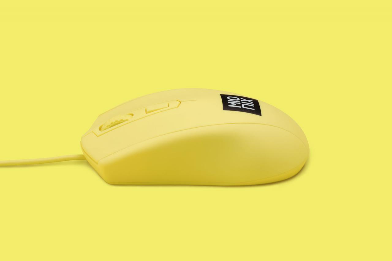 [29/11/2017] Mionix Avior: Teure Einsteigermaus unter anderem in „Pommesgelb“ (7)