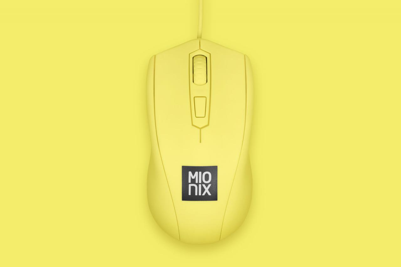 [29/11/2017] Mionix Avior: Teure Einsteigermaus unter anderem in „Pommesgelb“ (8)