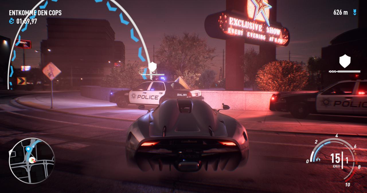 [08/11/2017] Need for Speed Payback im Techniktest (Bilder: 4.096 × 2.160, maximale Details, downsampled) (10)