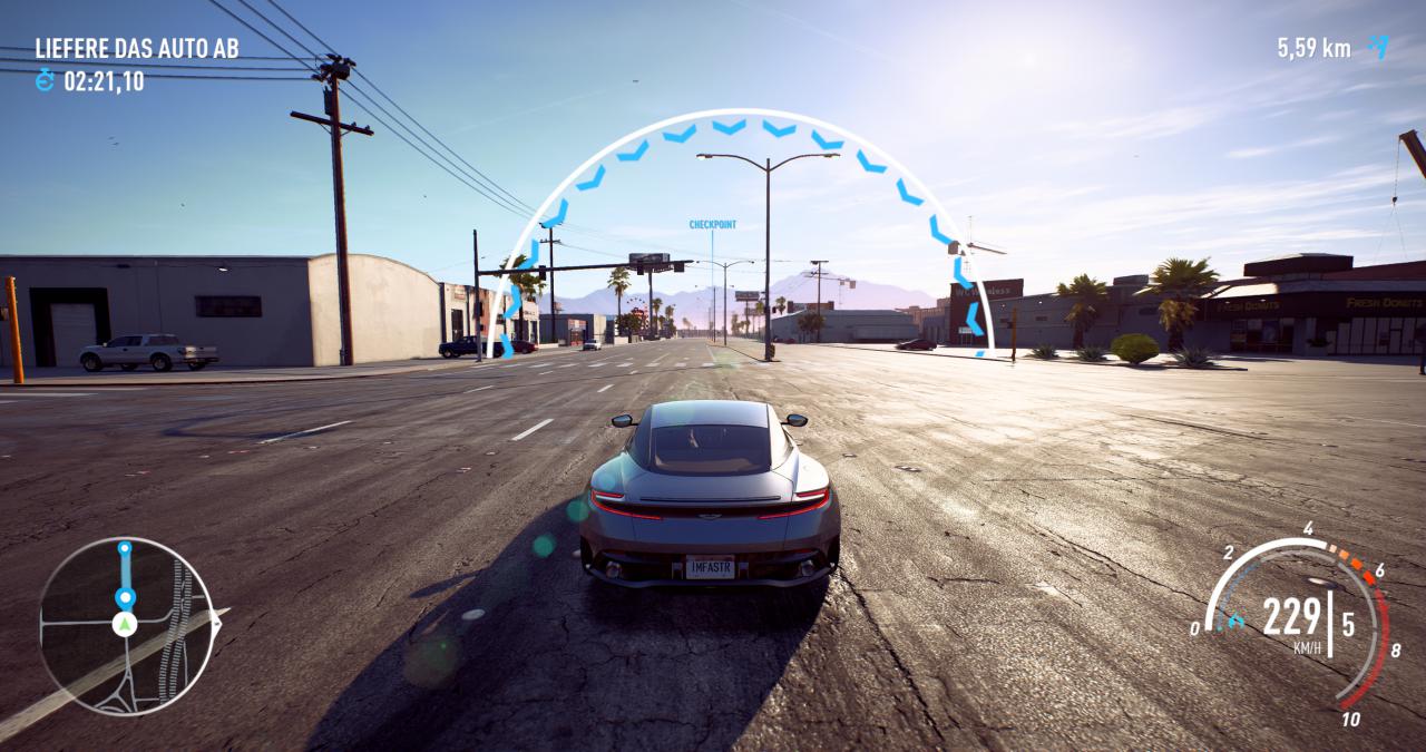 [08/11/2017] Need for Speed Payback im Techniktest (Bilder: 4.096 × 2.160, maximale Details, downsampled) (19)