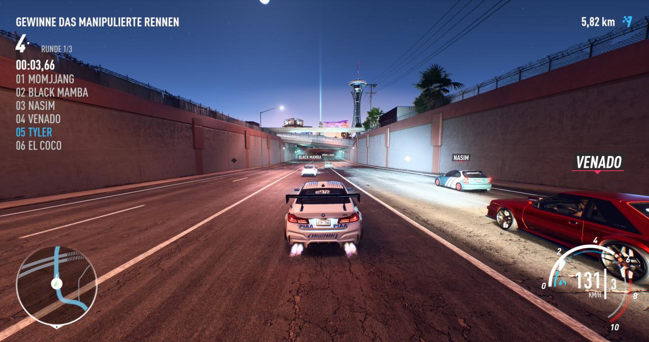 [08/11/2017] Need for Speed Payback im Techniktest (Bilder: 4.096 × 2.160, maximale Details, downsampled) (33)