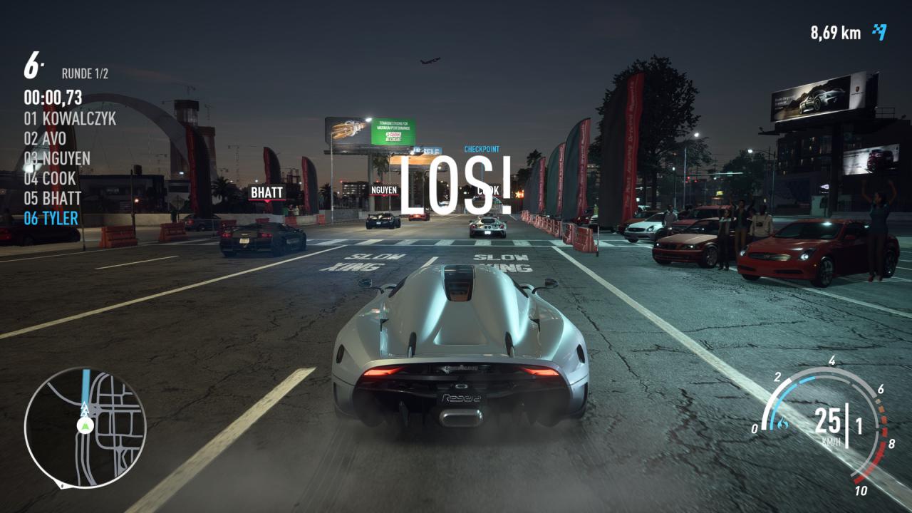 [08/11/2017] Need for Speed Payback: Start der PCGH-Benchmarkszene