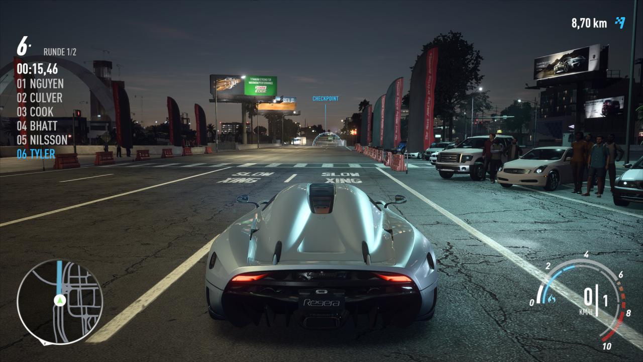 Need For Speed Payback: Maxed out details