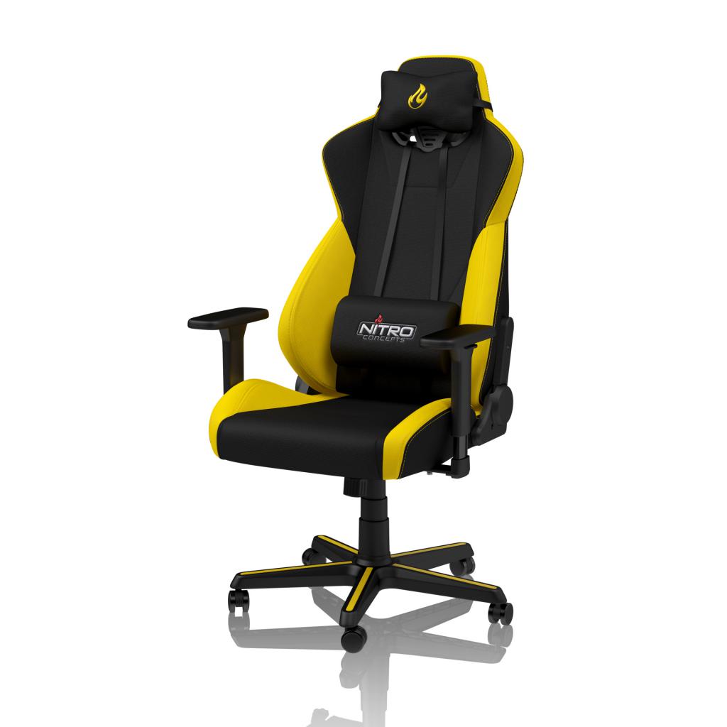 [06/11/2017] Nitro Concepts S300: Gaming-Stühle mit verschiedenen Stofffarben (17)