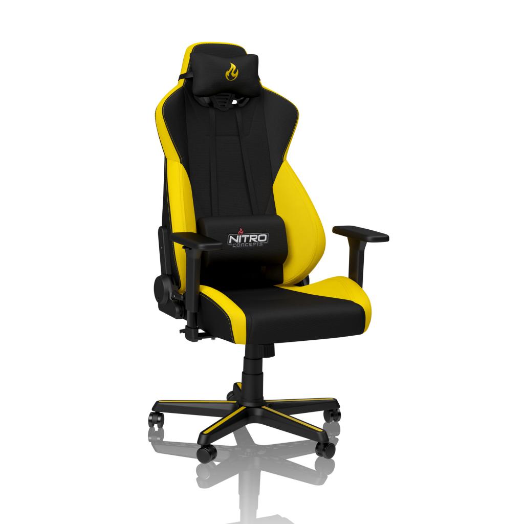 [06/11/2017] Nitro Concepts S300: Gaming-Stühle mit verschiedenen Stofffarben (18)