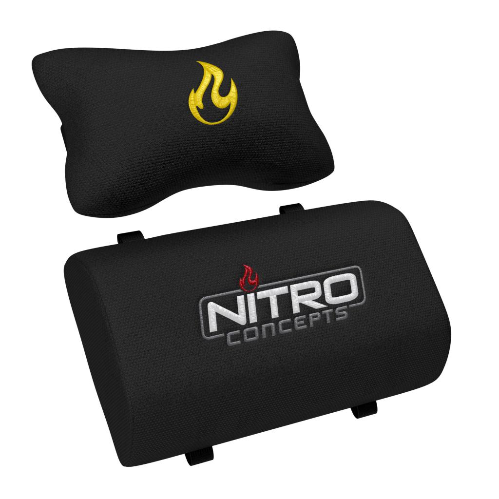 [06/11/2017] Nitro Concepts S300: Gaming-Stühle mit verschiedenen Stofffarben (20)