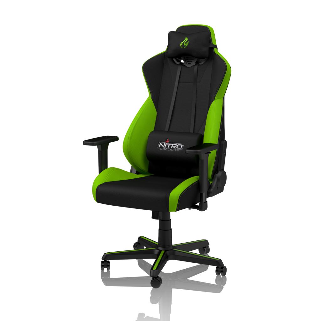 [06/11/2017] Nitro Concepts S300: Gaming-Stühle mit verschiedenen Stofffarben (30)