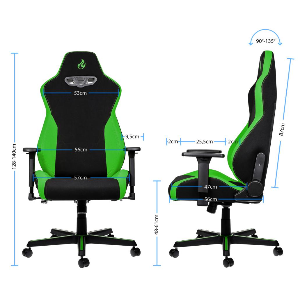 [06/11/2017] Nitro Concepts S300: Gaming-Stühle mit verschiedenen Stofffarben (32)