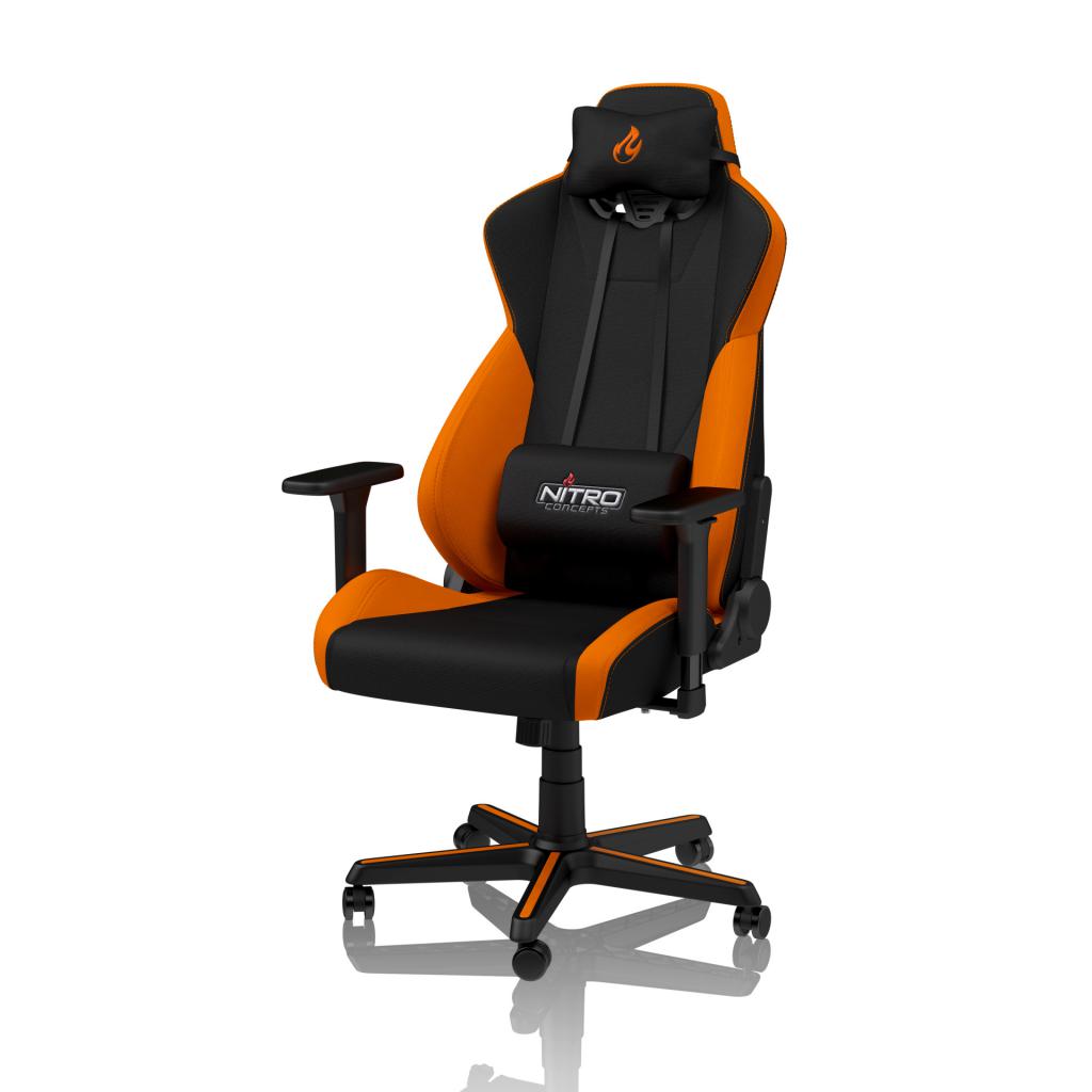 [06/11/2017] Nitro Concepts S300: Gaming-Stühle mit verschiedenen Stofffarben (43)