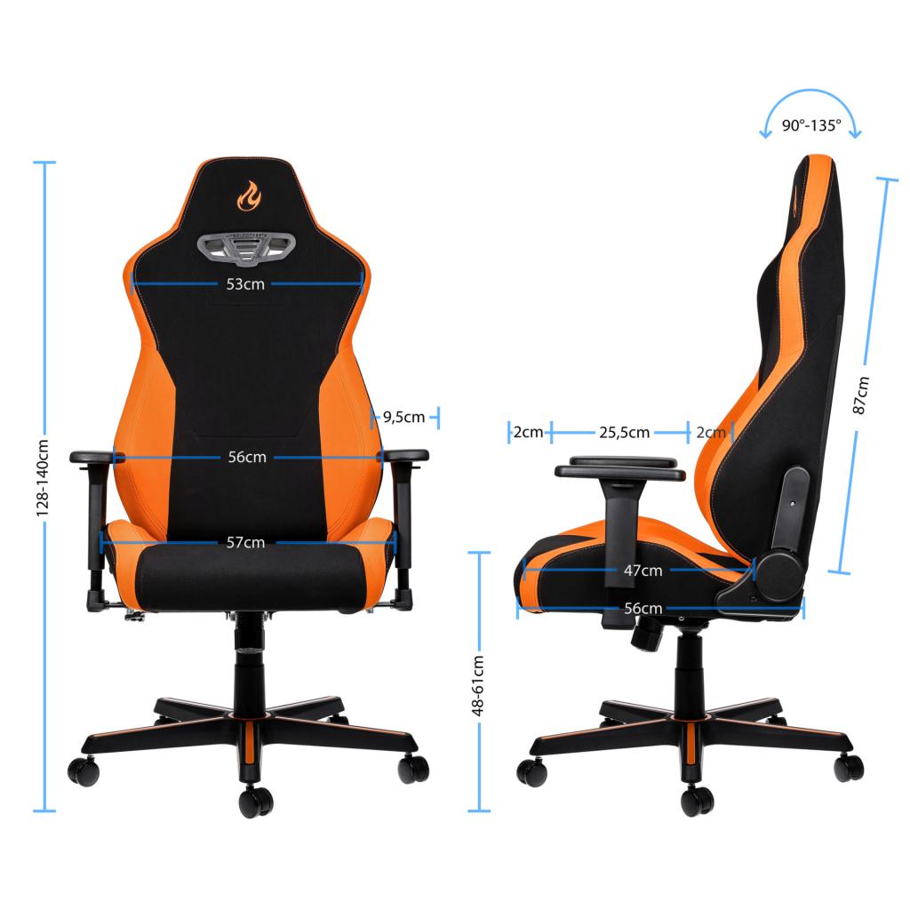 [06/11/2017] Nitro Concepts S300: Gaming-Stühle mit verschiedenen Stofffarben (45)