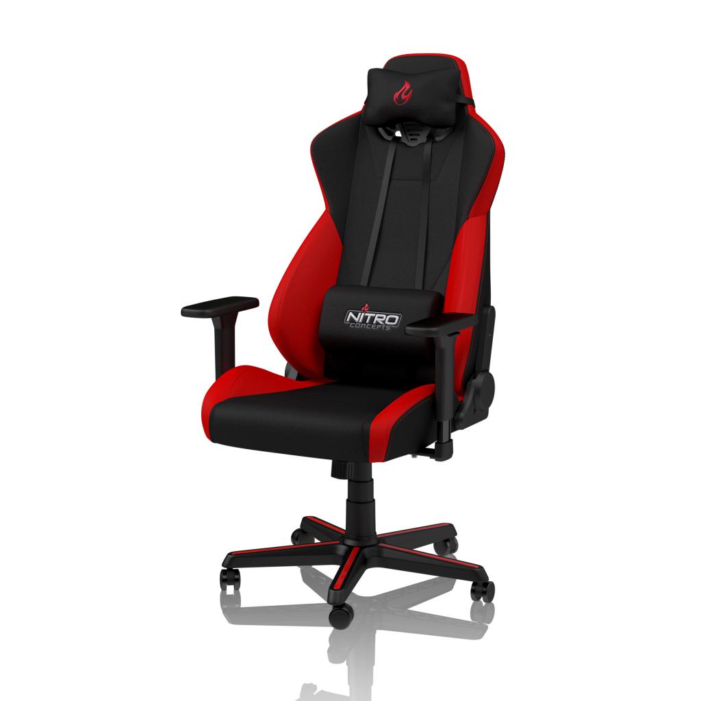 [06/11/2017] Nitro Concepts S300: Gaming-Stühle mit verschiedenen Stofffarben (56)
