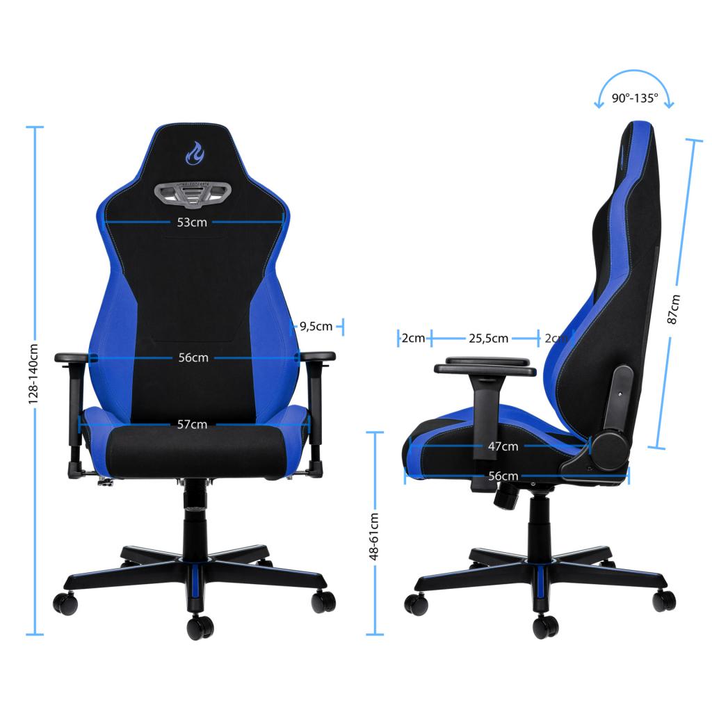 [06/11/2017] Nitro Concepts S300: Gaming-Stühle mit verschiedenen Stofffarben (6)