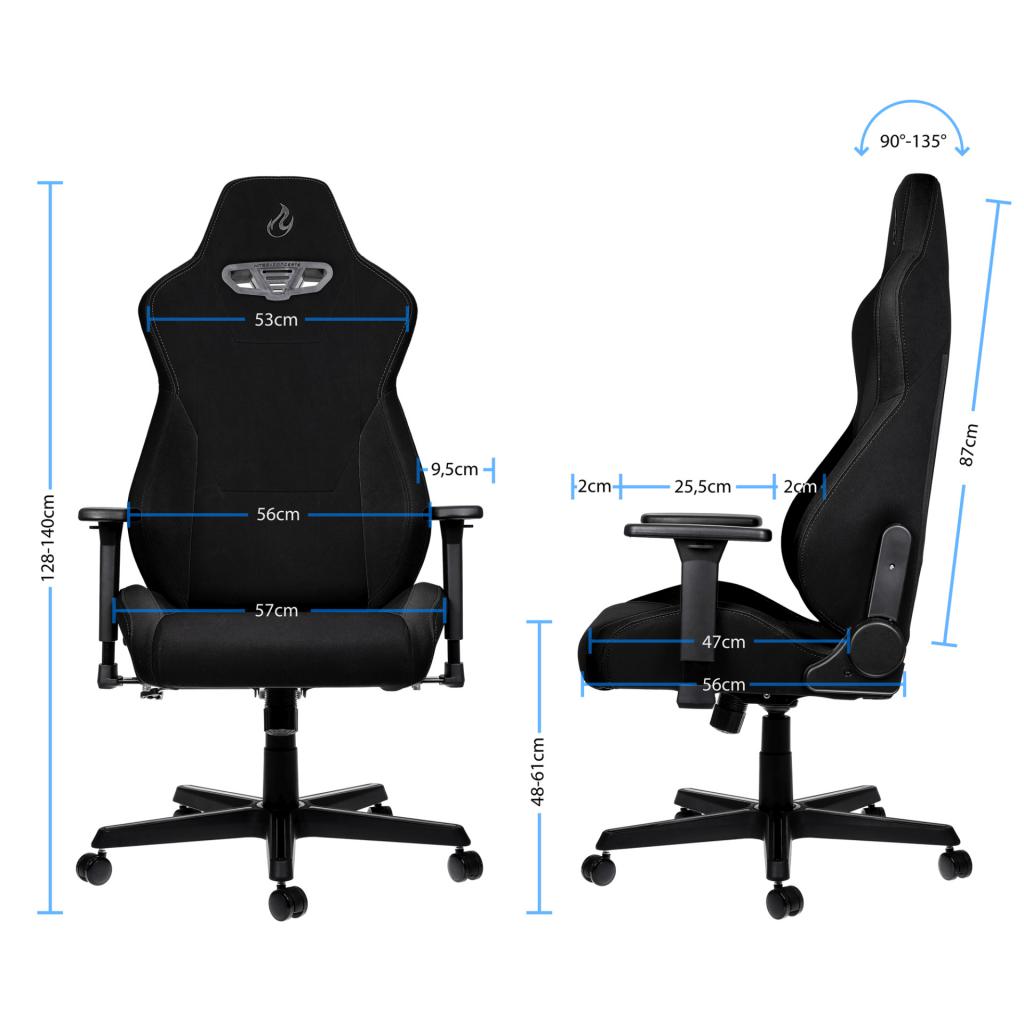 [06/11/2017] Nitro Concepts S300: Gaming-Stühle mit verschiedenen Stofffarben (71)