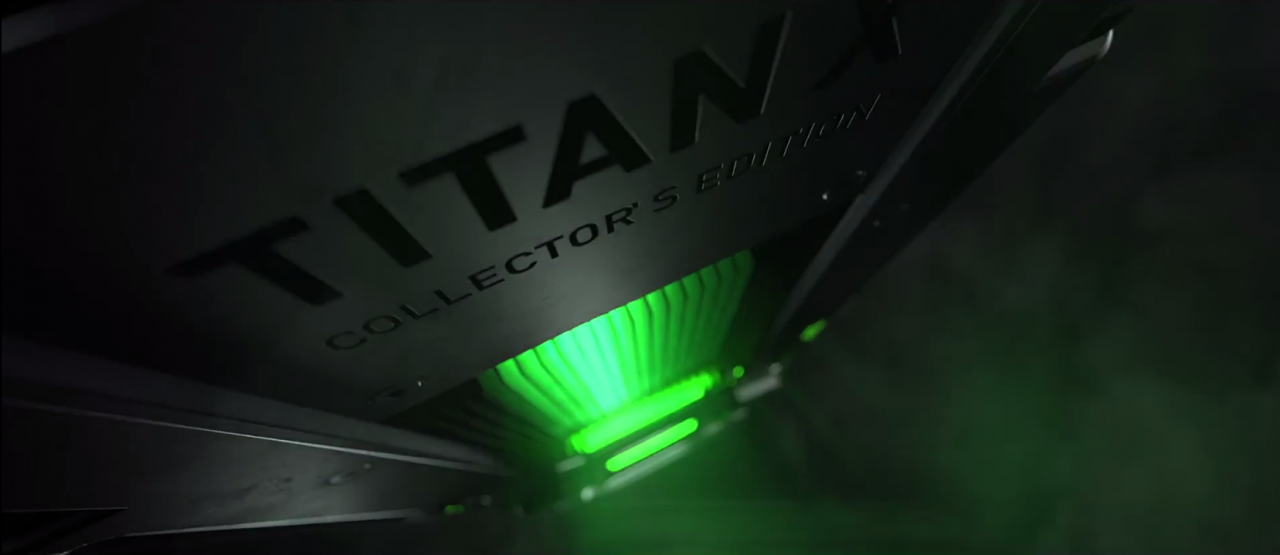 [03/11/2017] Titan X: Nvidia teasert Collector’s Edition