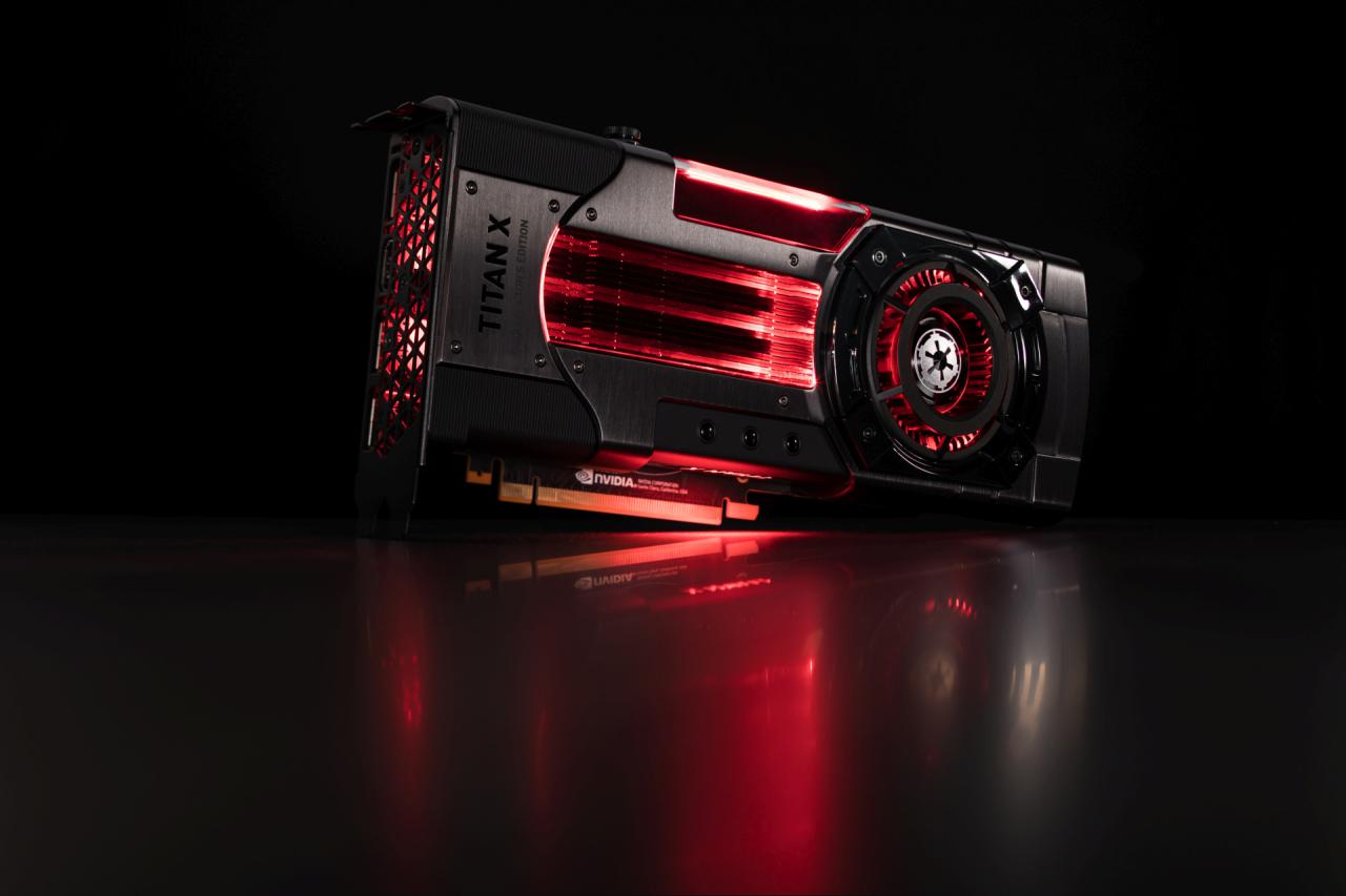 [07/11/2017] Nvidia Titan Xp Collector's Edition The Galactic Empire 1