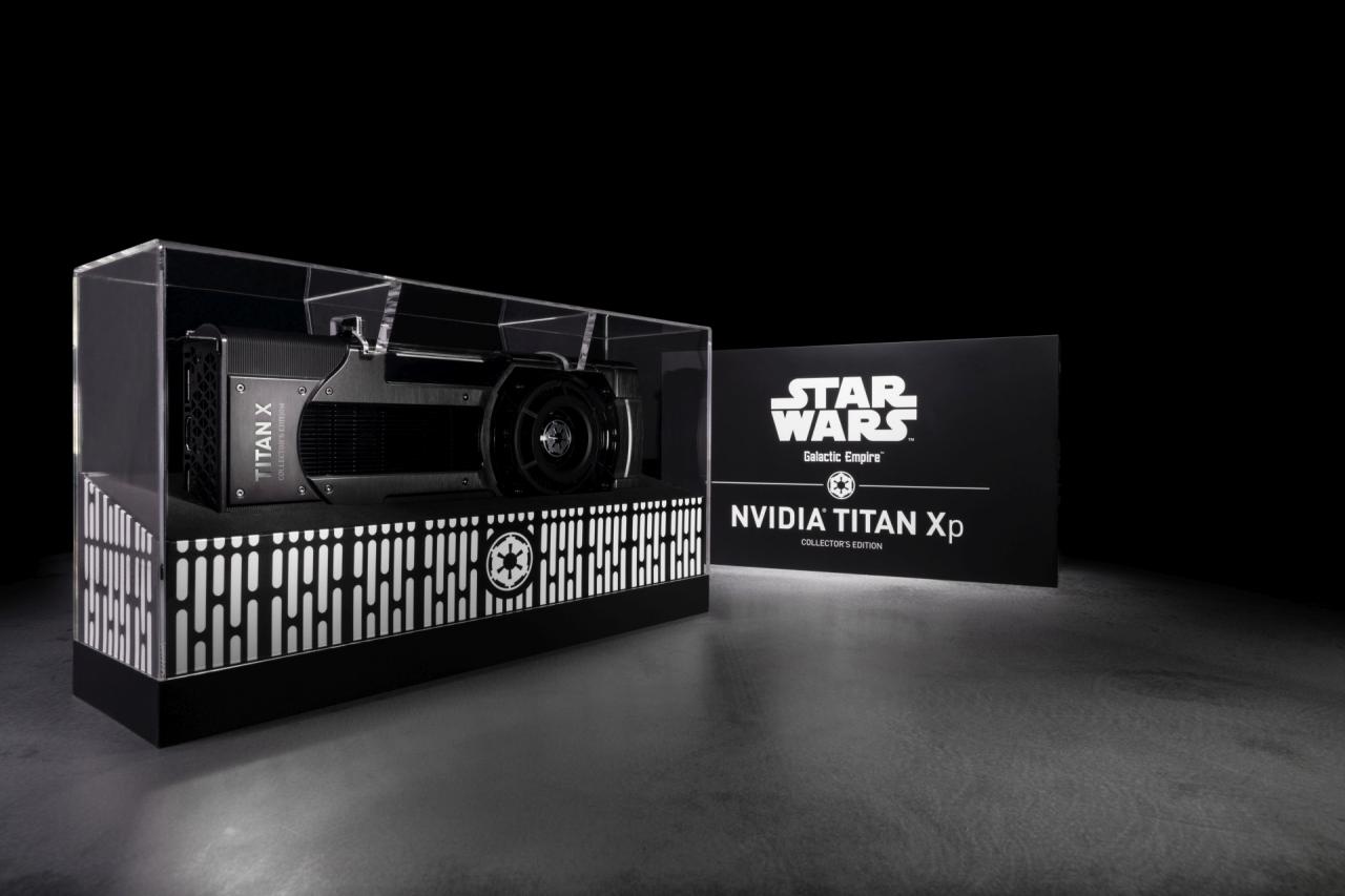 [07/11/2017] Nvidia Titan Xp Collector's Edition The Galactic Empire 13