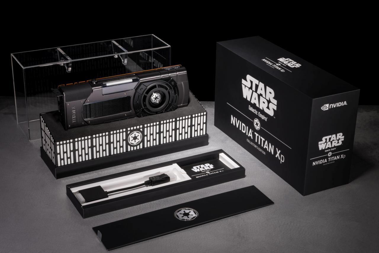 [07/11/2017] Nvidia Titan Xp Collector's Edition The Galactic Empire 14