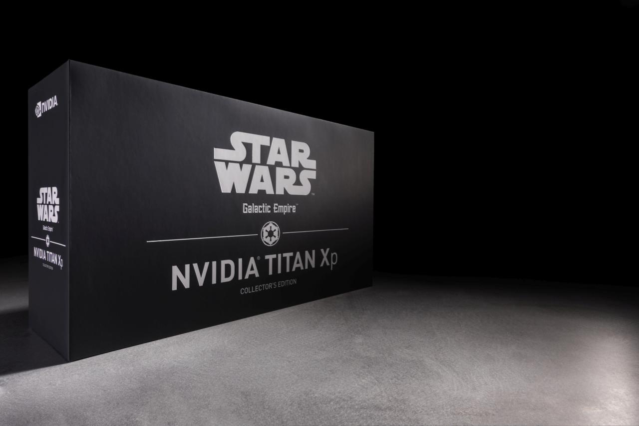[07/11/2017] Nvidia Titan Xp Collector's Edition The Galactic Empire 16