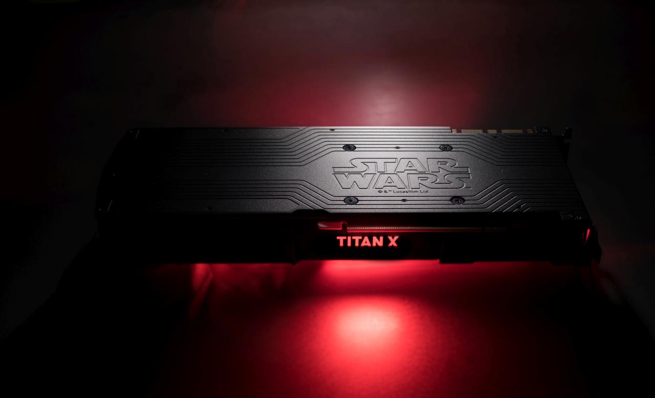 [07/11/2017] Nvidia Titan Xp Collector's Edition The Galactic Empire 4