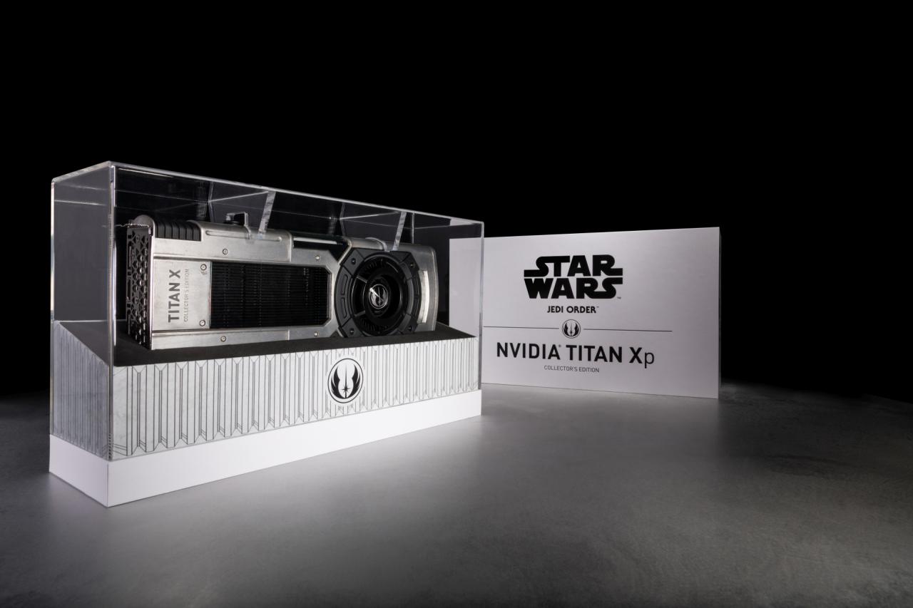 [07/11/2017] Nvidia Titan Xp Collector's Edition The Jedi Order 12