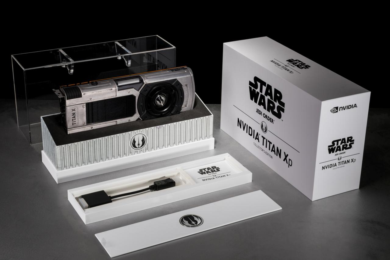 [07/11/2017] Nvidia Titan Xp Collector's Edition The Jedi Order 13