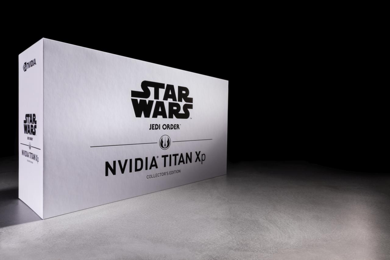 [07/11/2017] Nvidia Titan Xp Collector's Edition The Jedi Order 15