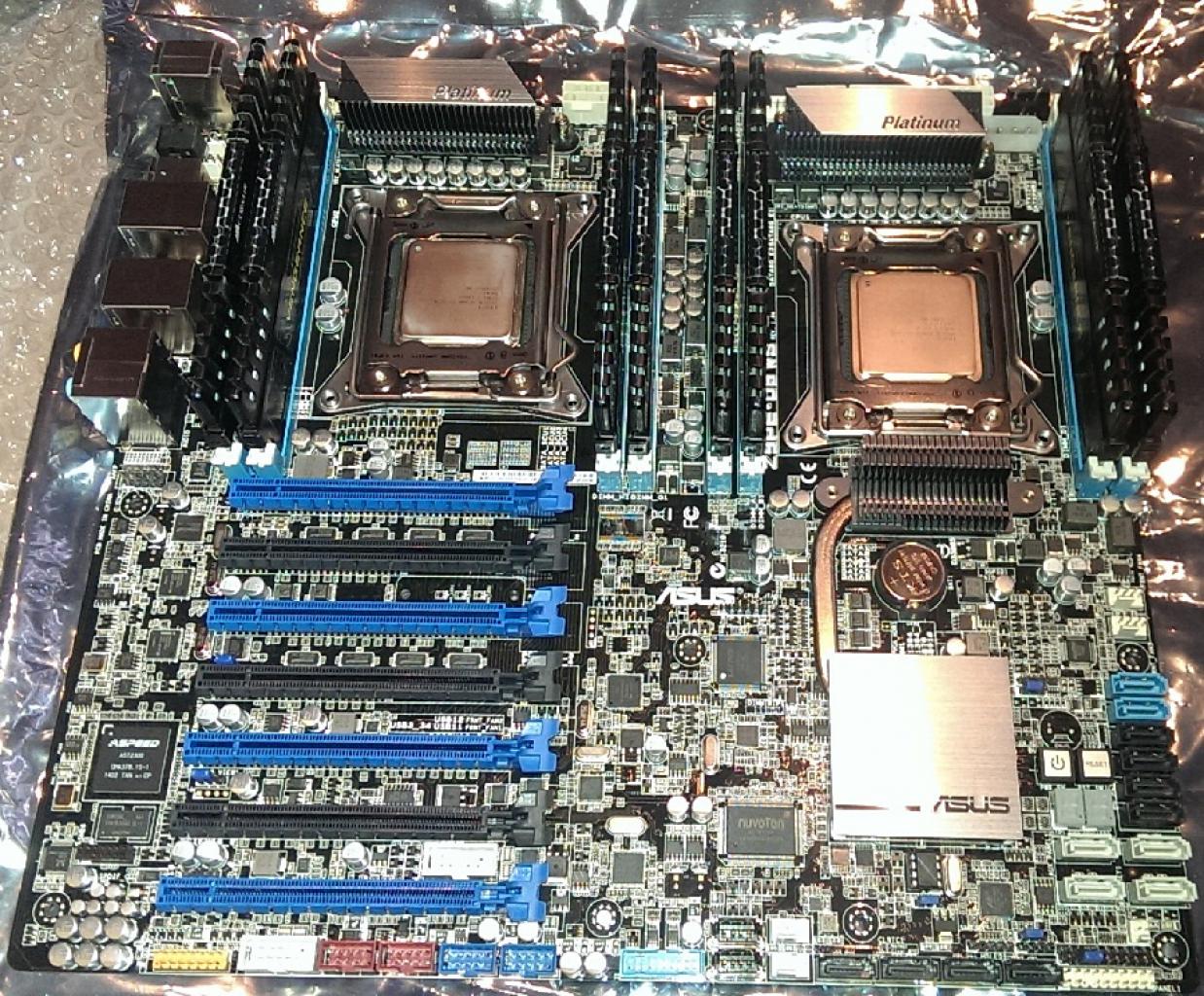 [09/11/2017] Update November 2017: Mainboard von Evo8 Racer